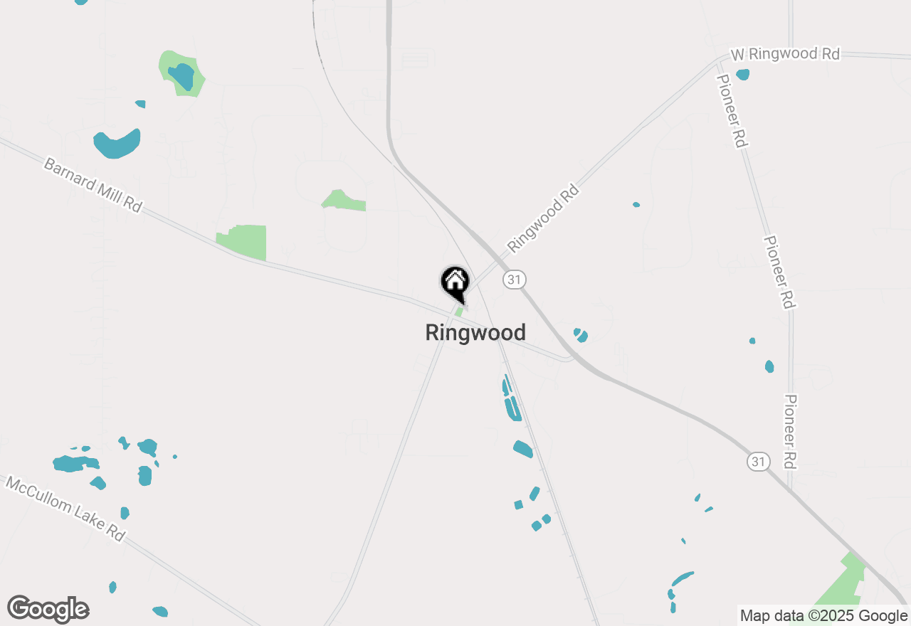 Map of 5113 N Route 31 Road, Ringwood, IL 60072