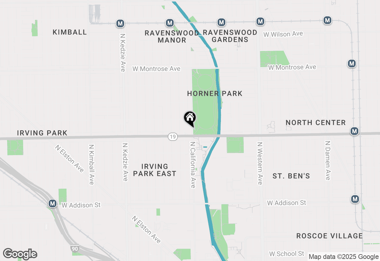 Map of 4016 N California Avenue #3, Chicago, IL 60618