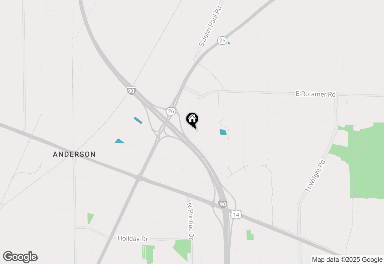 Map of 3715 Tanglewood Place, Janesville, WI 53546