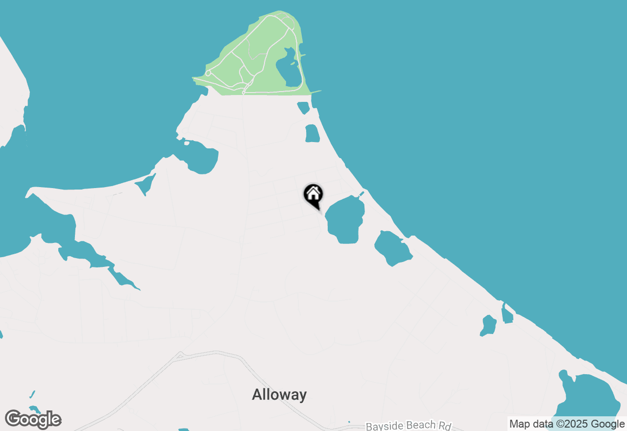 Map of 7640 Lake Drive, Pasadena, MD 21122