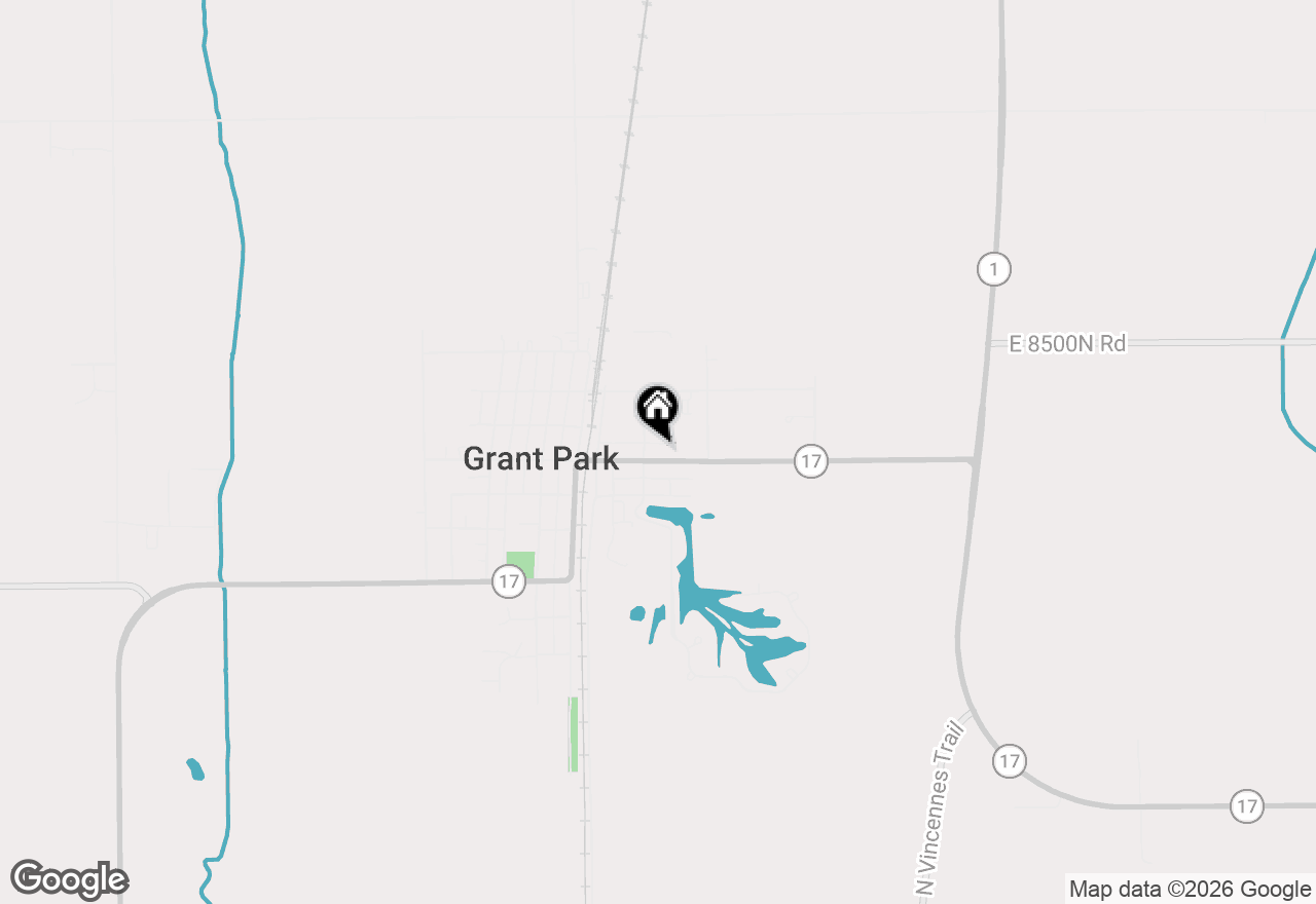 Map of 205 E Taylor Street, Grant Park, IL 60940