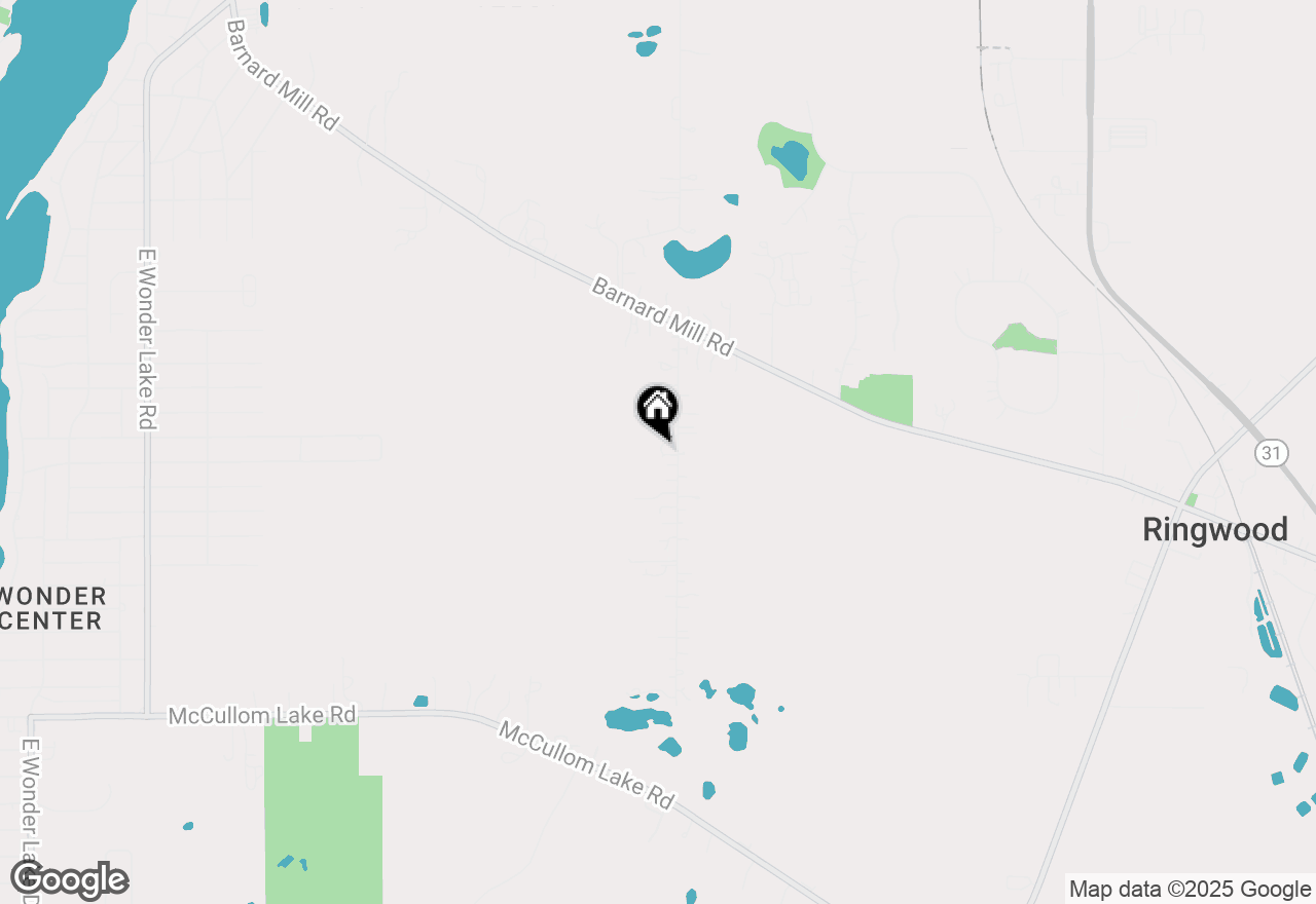 Map of 4605 S Ridgeway Road, Ringwood, IL 60072