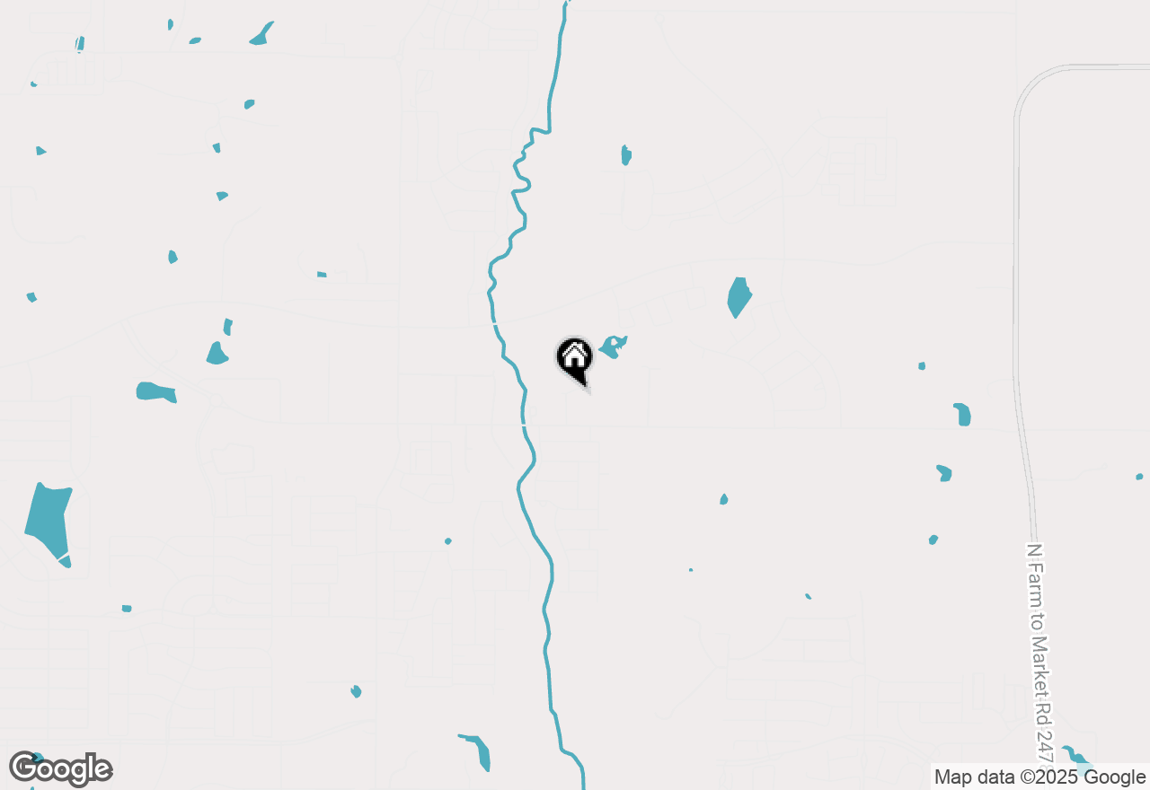 Map of 1922 Choate Parkway, Celina, TX 75009