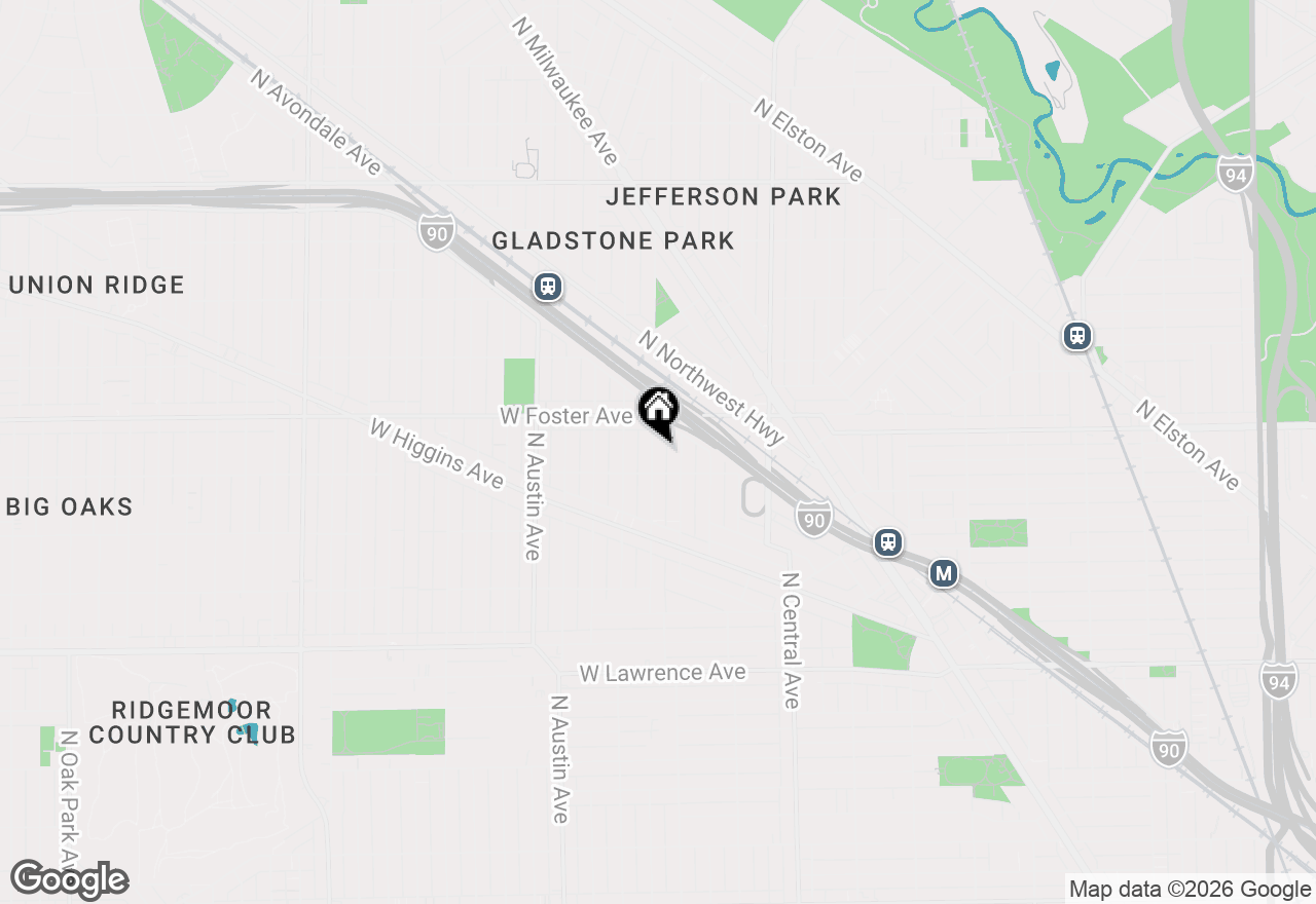 Map of 5119 N Menard Avenue, Chicago, IL 60630