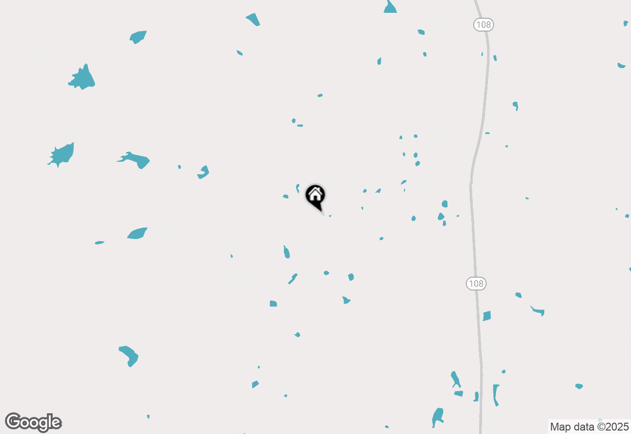 Map of TBD County Road 114 Road, Mingus, TX 76463