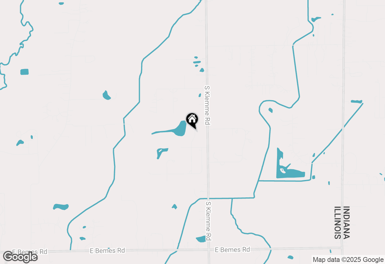Map of 26002 S Cambridge Drive, Crete, IL 60417