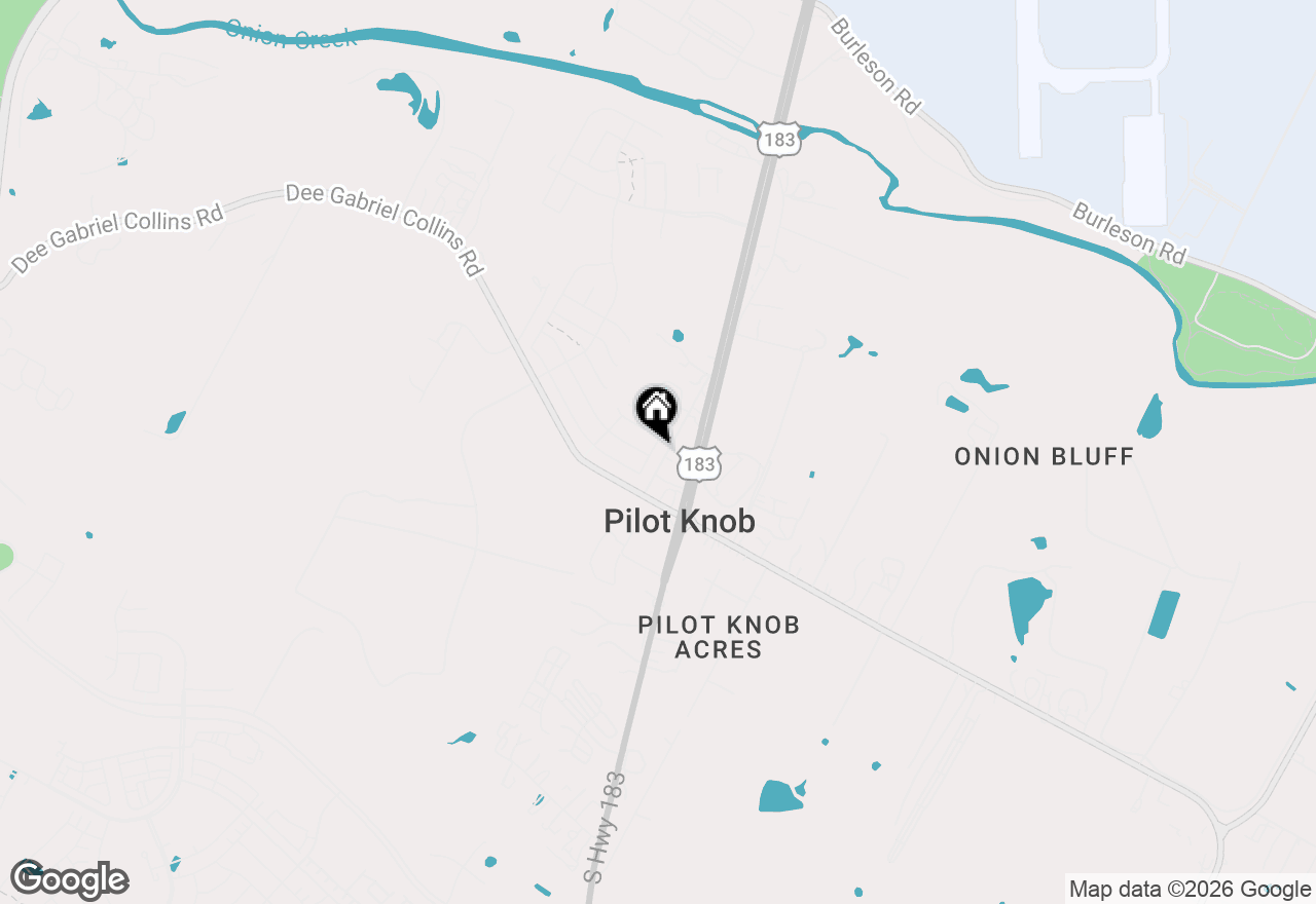 Map of 6111 Dumfries Ln, Austin, TX 78744