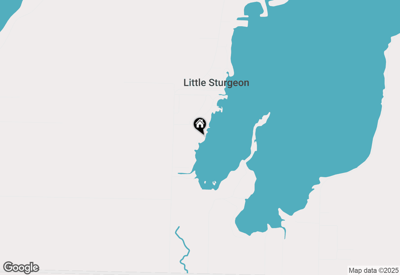 Map of 3361 S Willow Rd, Sturgeon Bay, WI 54235