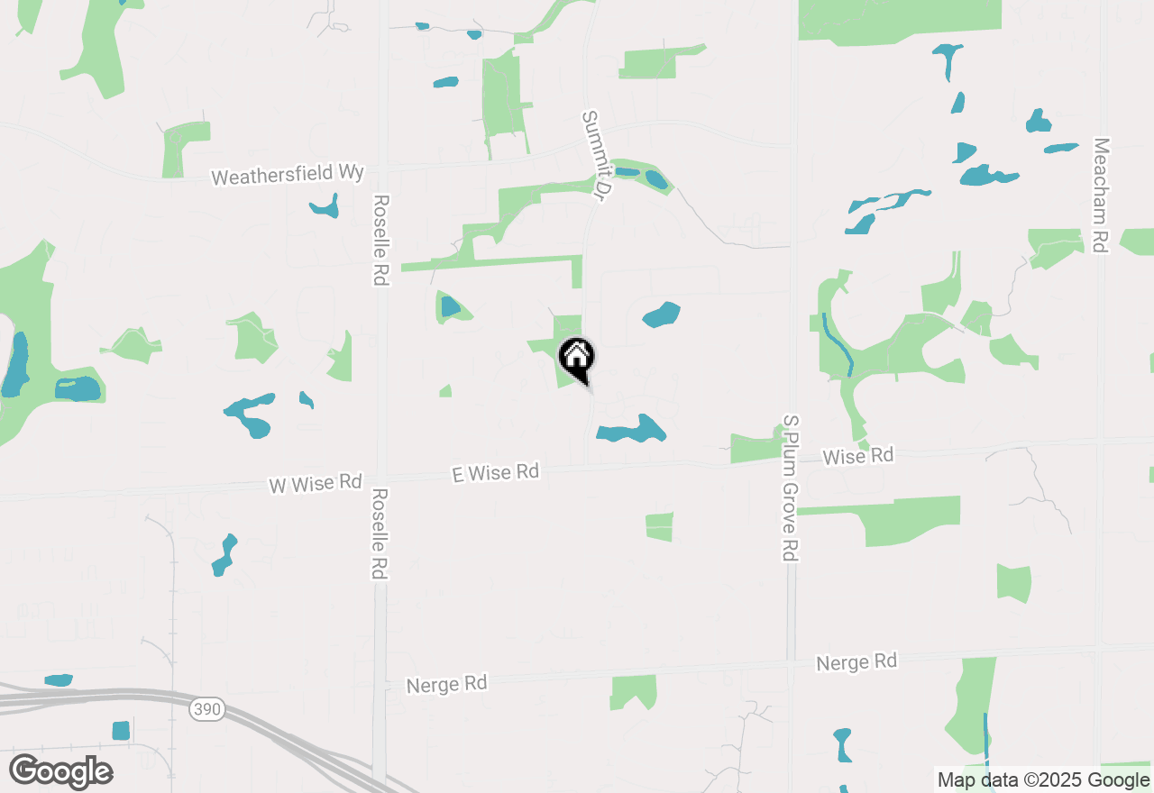 Map of 1027 Newport Harbor #1027, Schaumburg, IL 60193