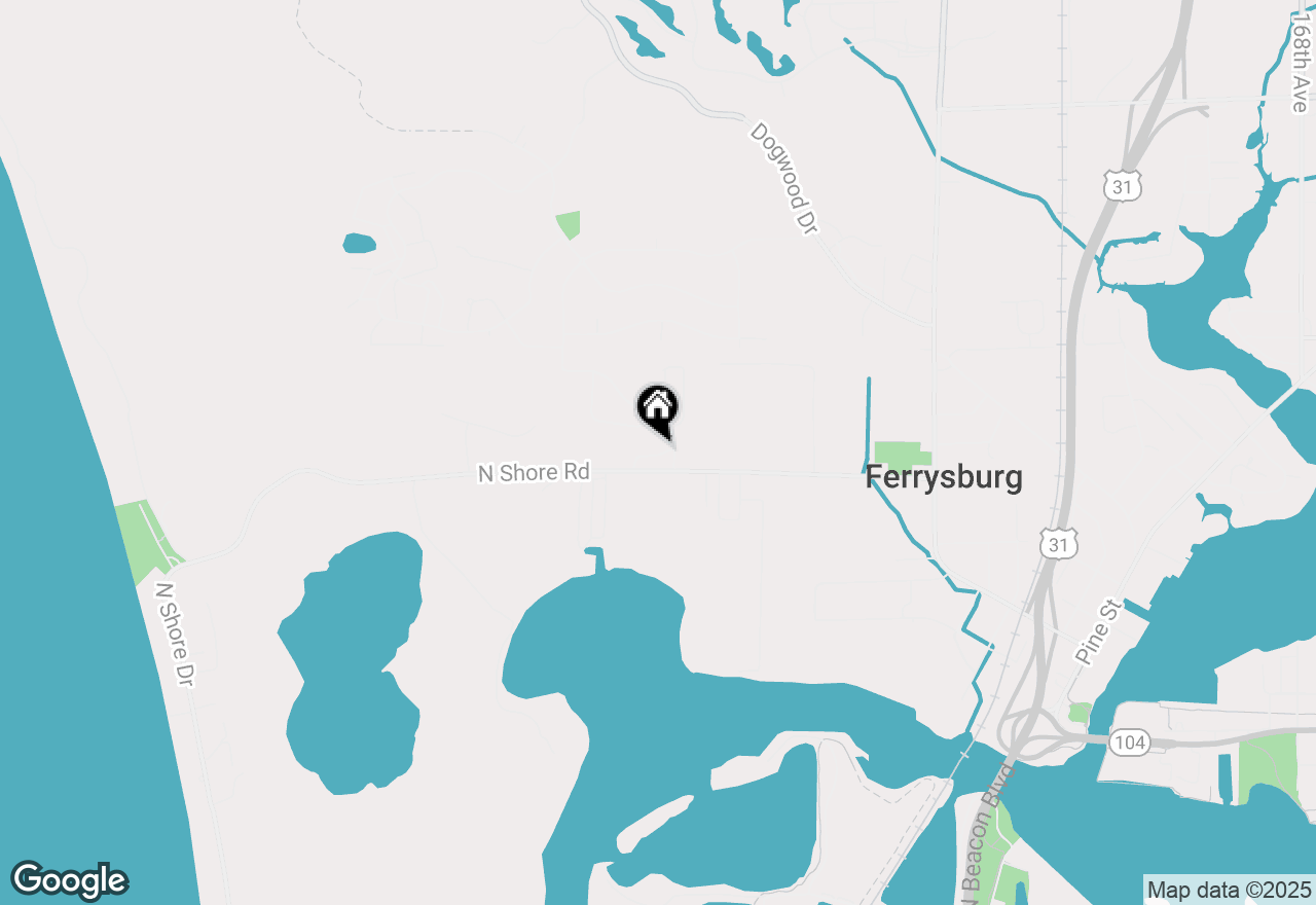 Map of 17879 Hidden Dunes Lane #D, Spring Lake, MI 49456