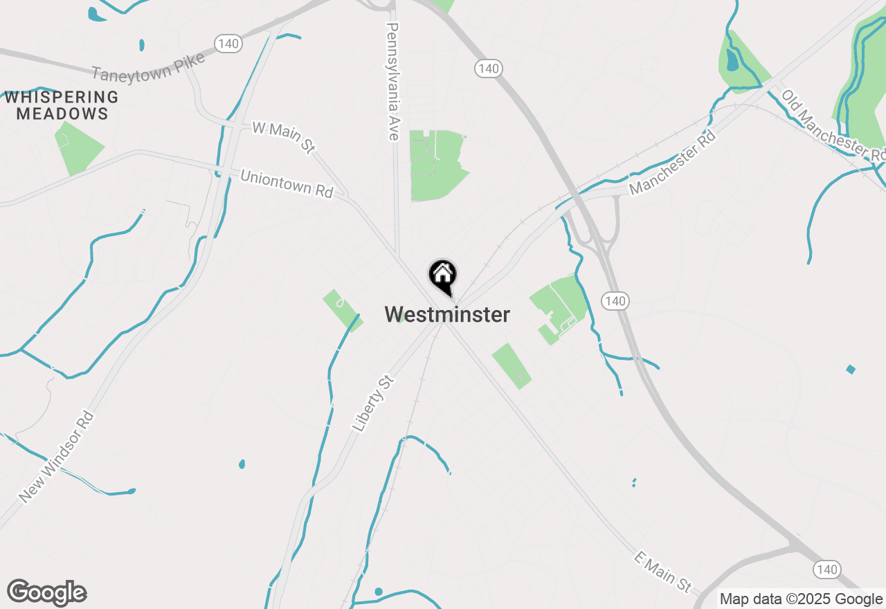 Map of 18 W Main Street, Westminster, MD 21157
