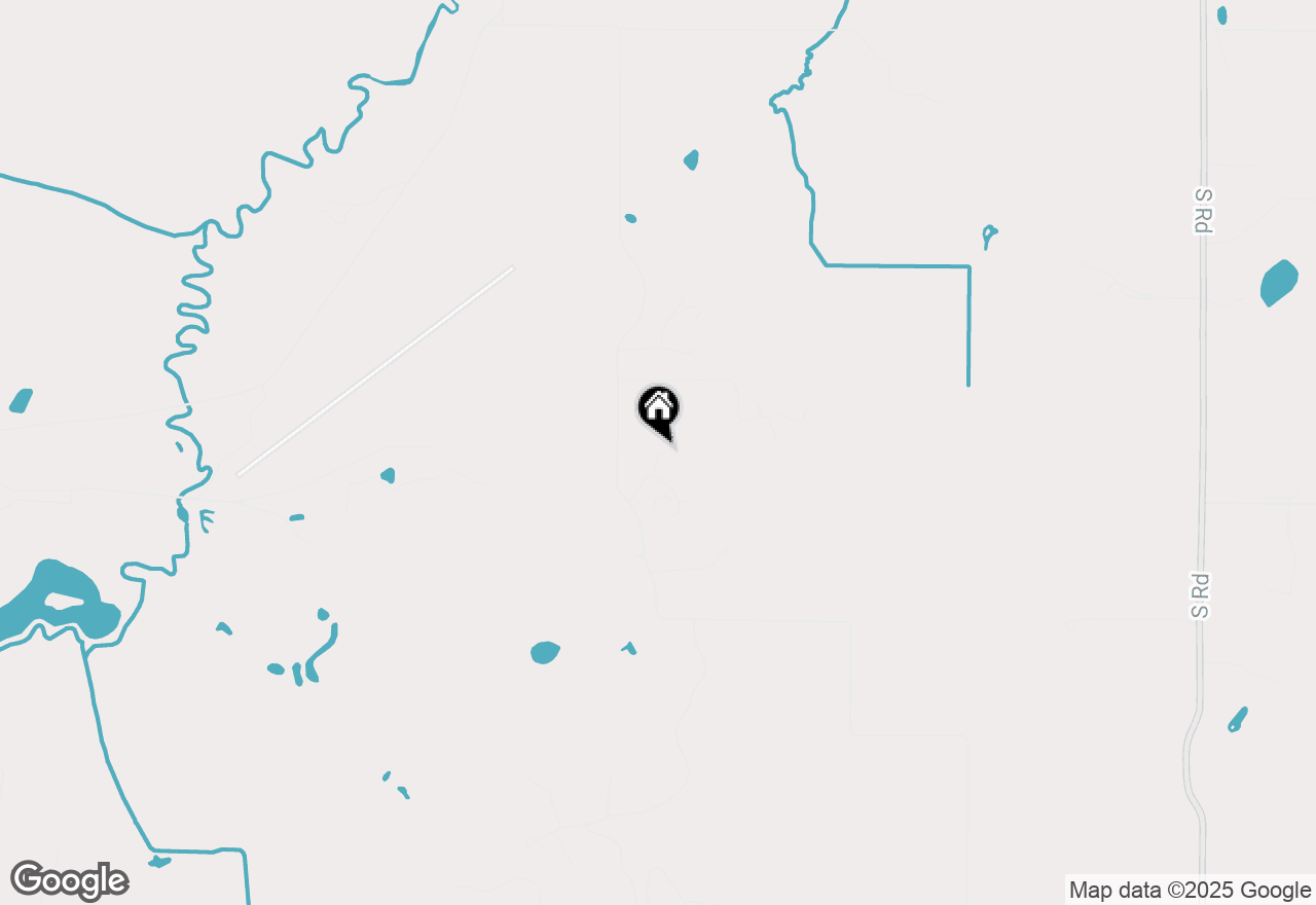 Map of 2575 Back Rd, Burlington, WI 53105