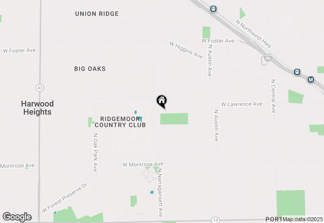 Map of 6352 W Giddings Street, Chicago, IL 60630