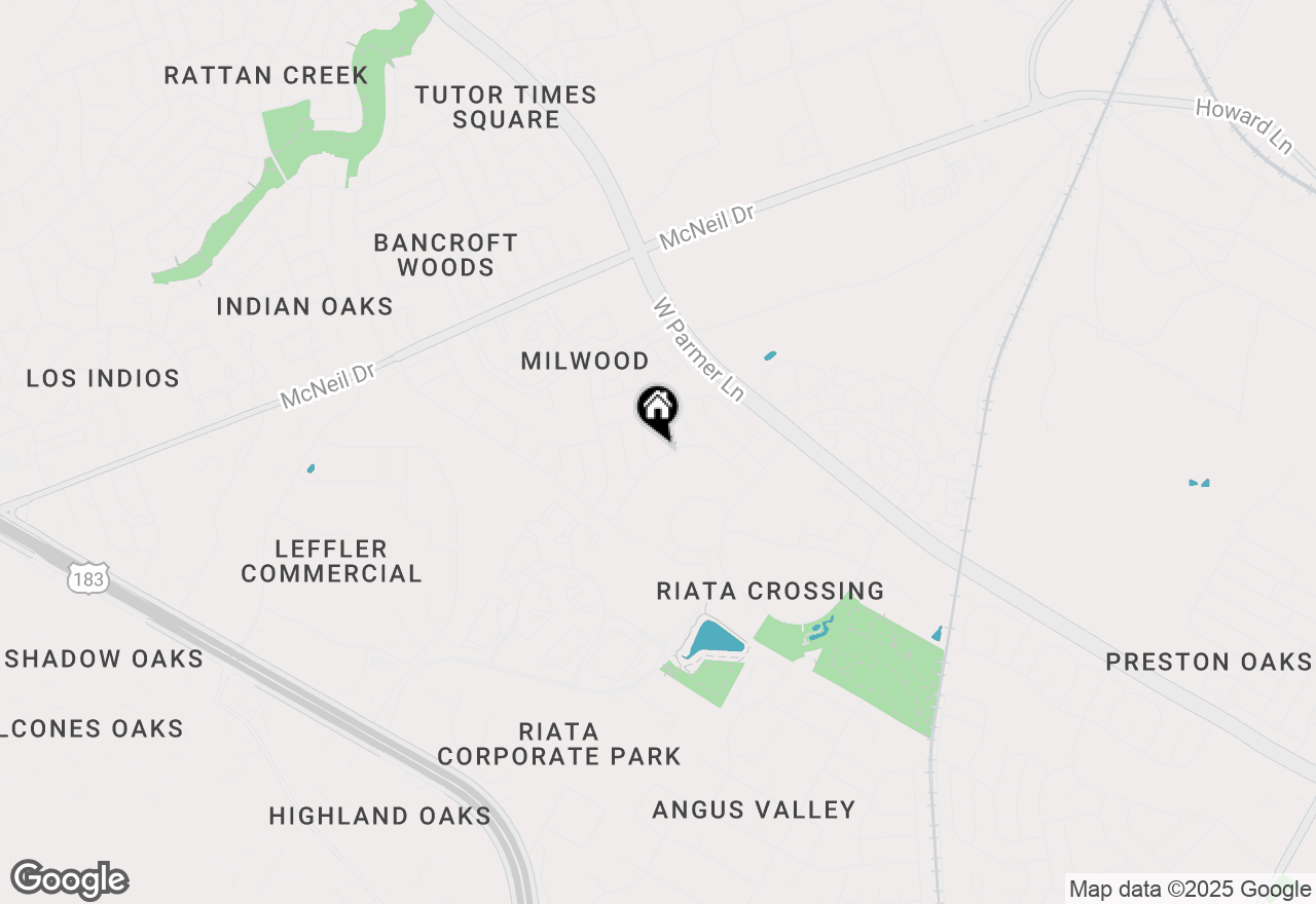 Map of 12902 Covington Trl, Austin, TX 78727