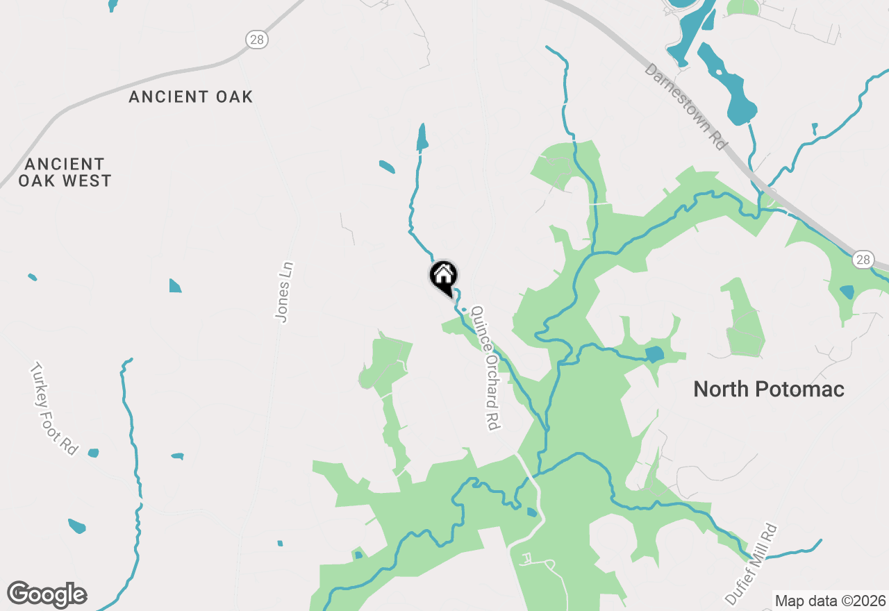 Map of 12423 Falconbridge, North Potomac, MD 20878