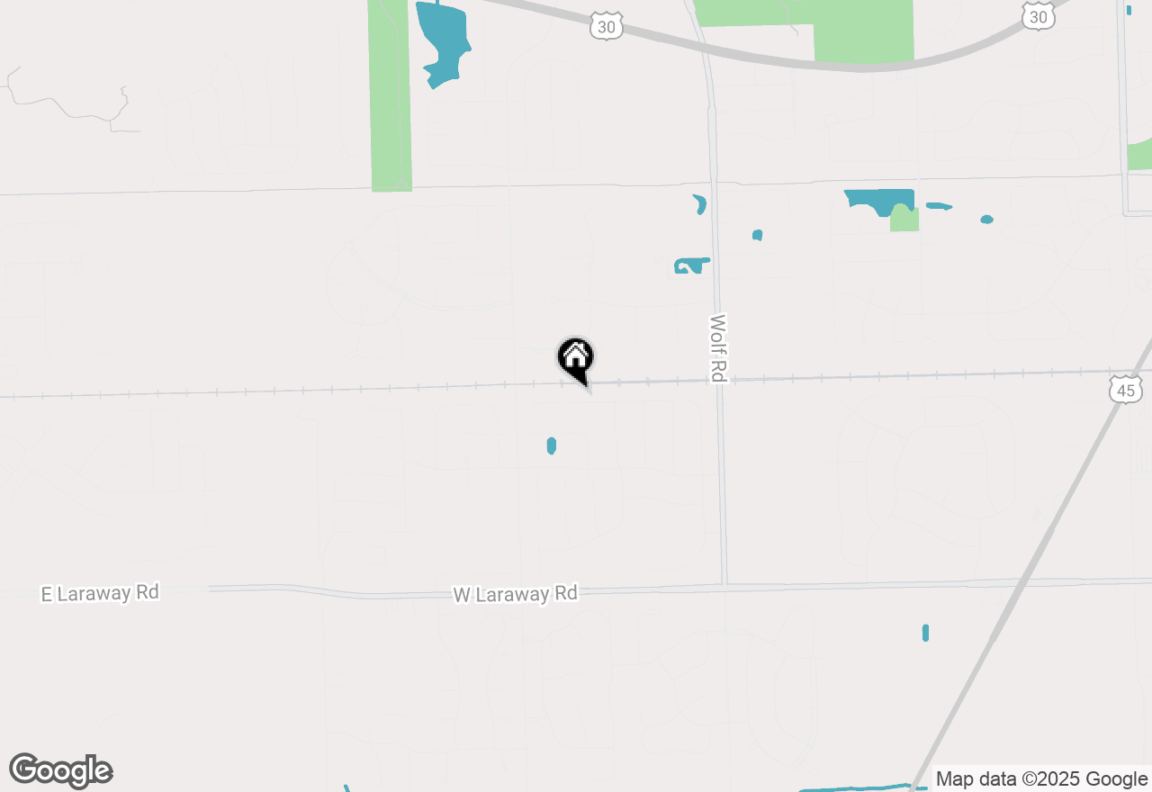 Map of 11524 Tea Tree Lane, Frankfort, IL 60423