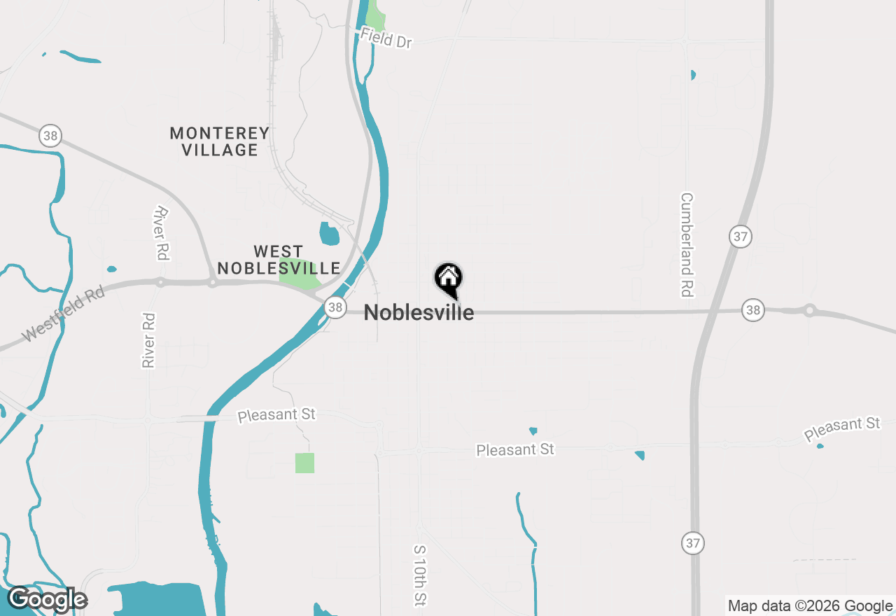 Map of 1154 Conner Street, Noblesville, IN 46060