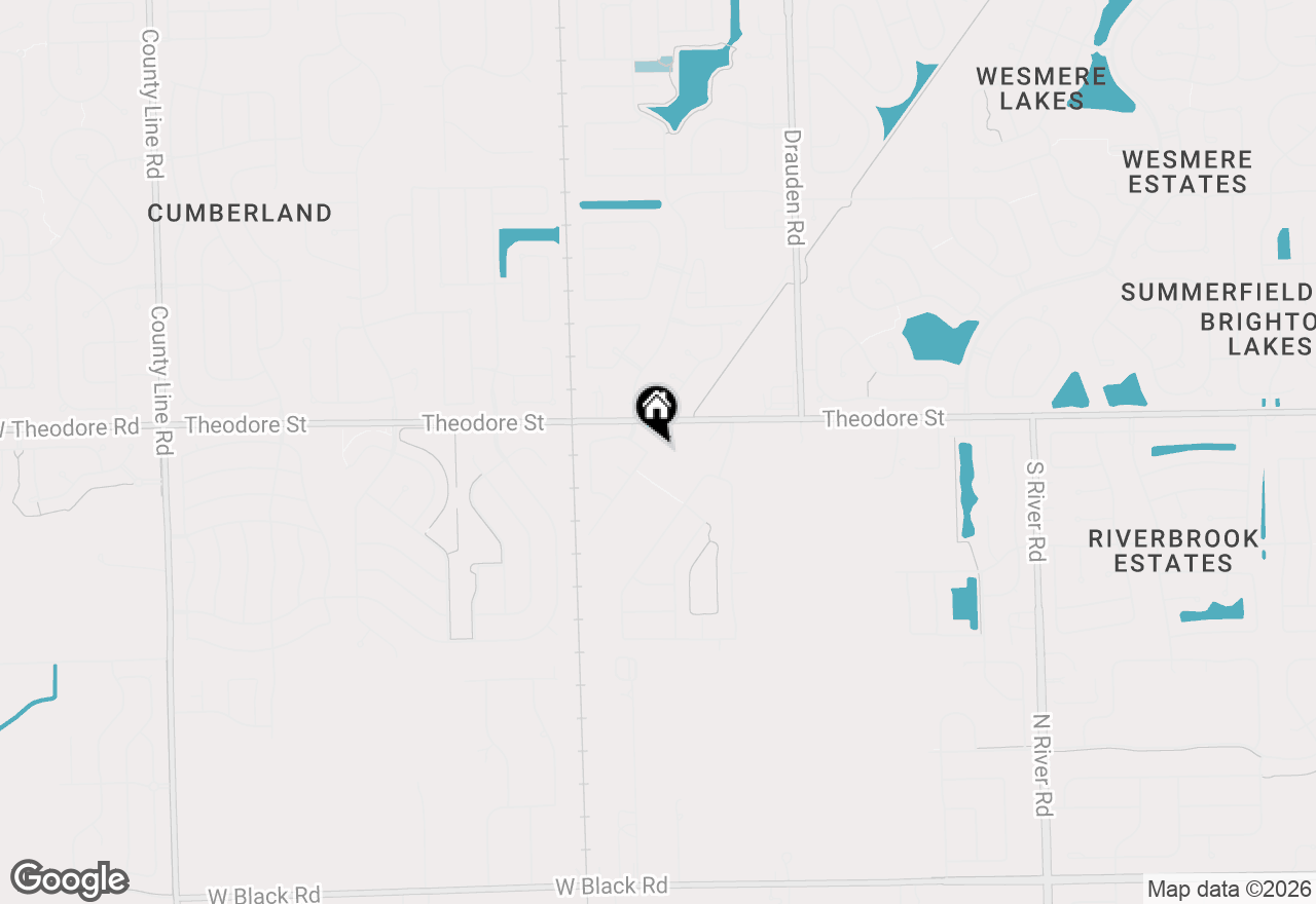 Map of 1514 Spring Oaks Drive, Joliet, IL 60431