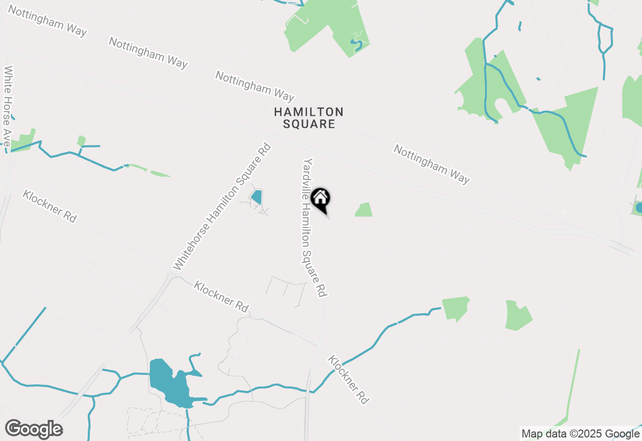 Map of 26 Albemarle Road, Hamilton, NJ 08690