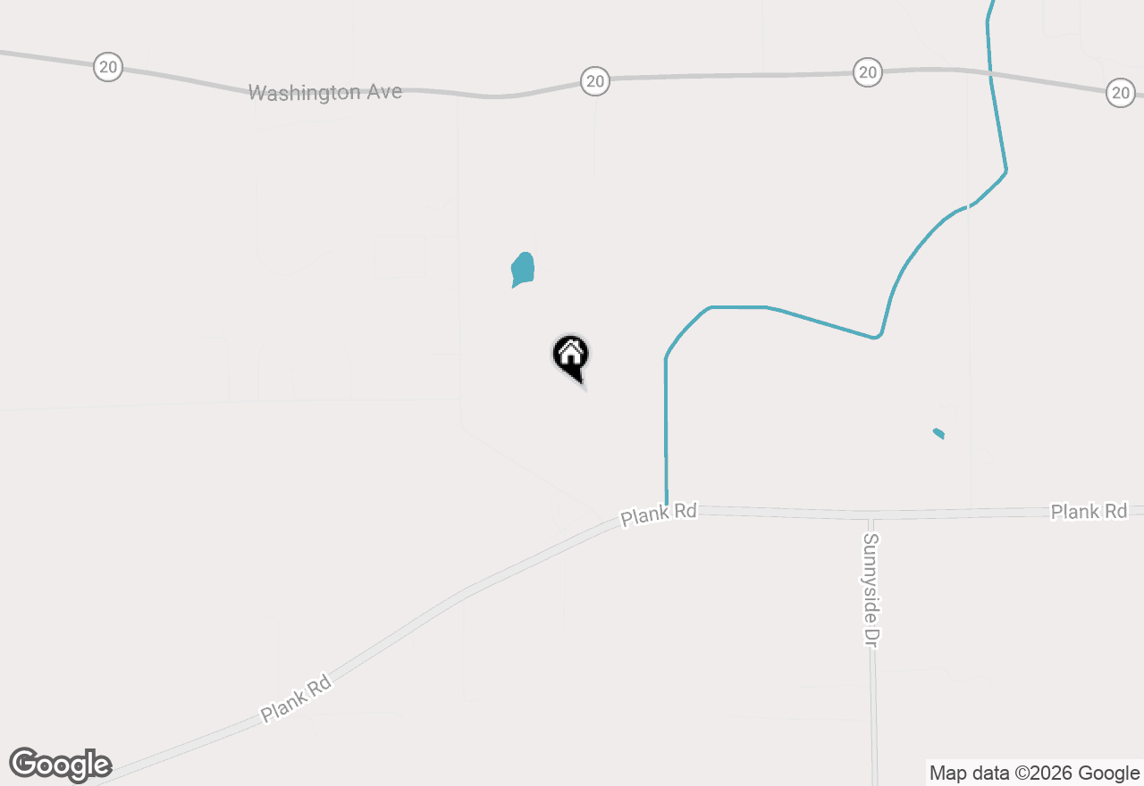 Map of 125 Sharp Rd, Burlington, WI 53105