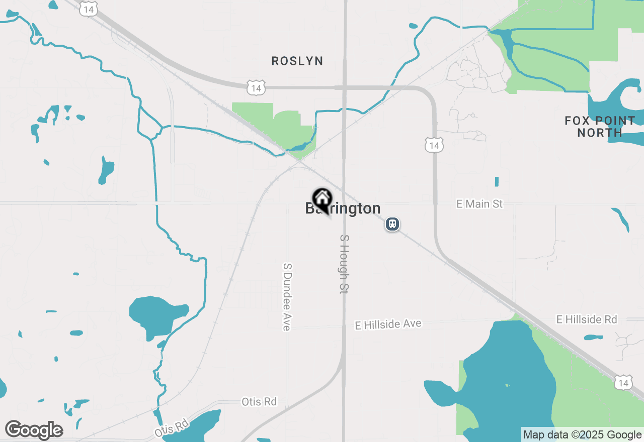 Map of 137 W Station Street, Barrington, IL 60010