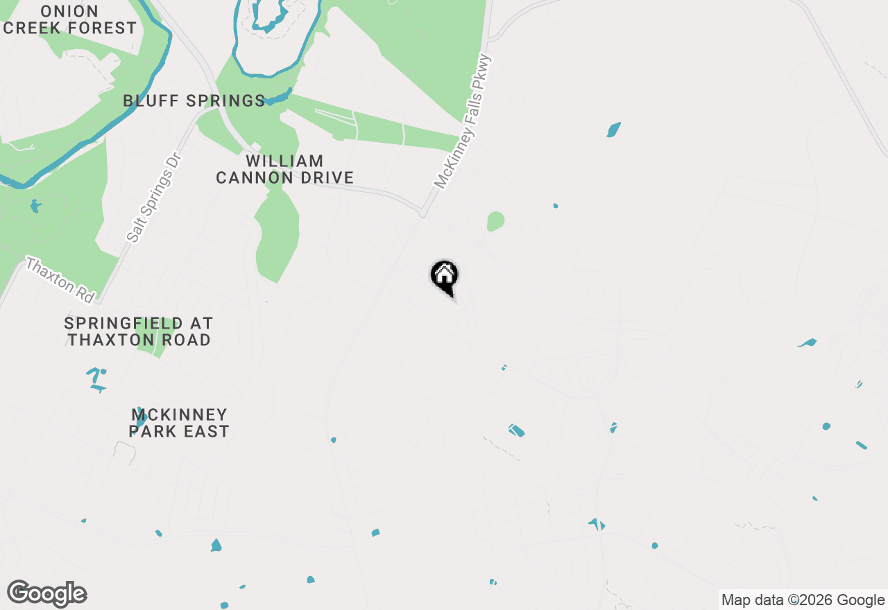 Map of 7312 Acela Trl, Austin, TX 78744