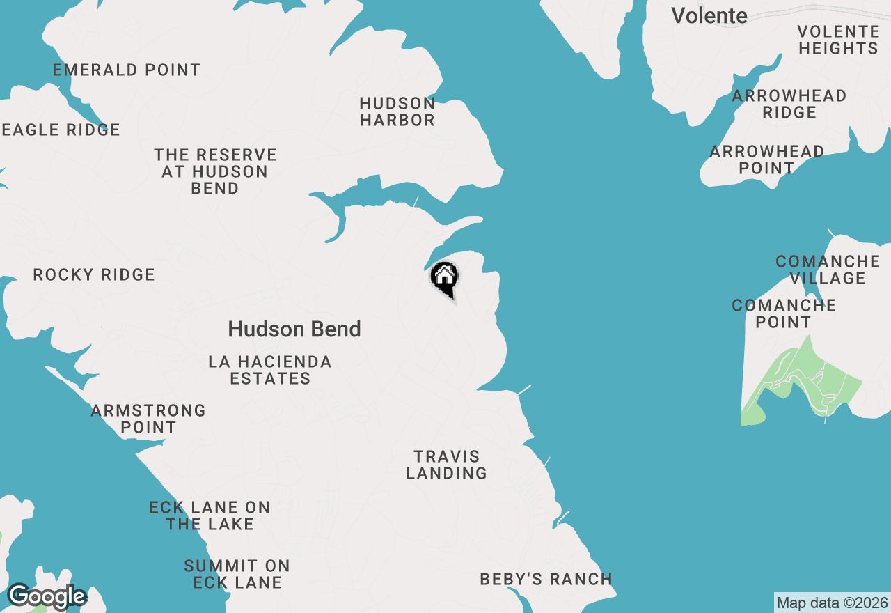 Map of 5710 Longhorn Lndg, Austin, TX 78734