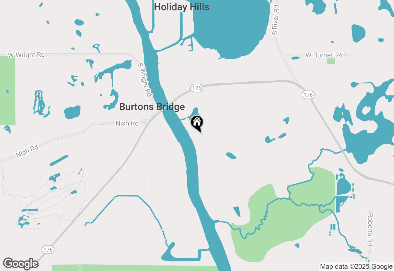 Map of 3525 Southport Drive, Island Lake, IL 60042
