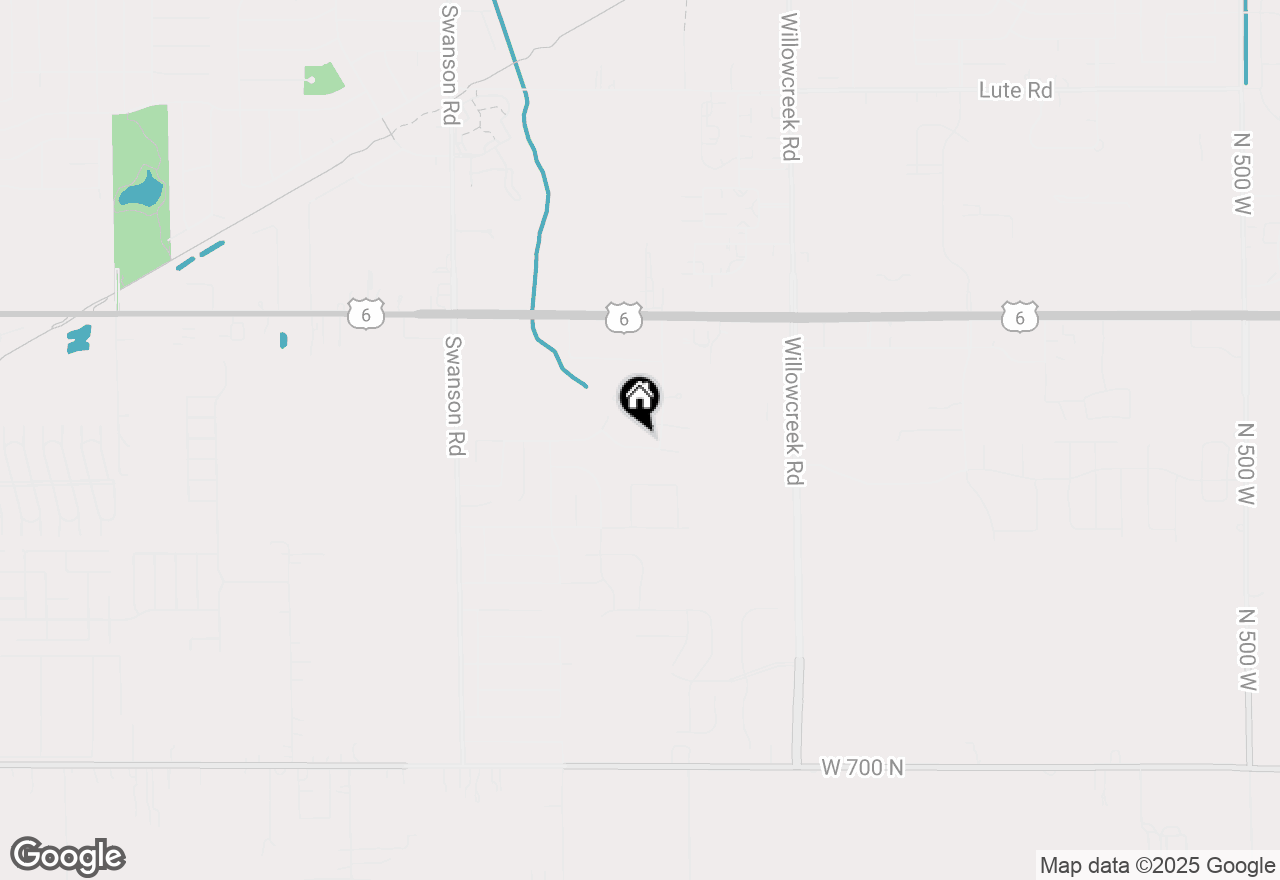 Map of 5826 Keller Avenue, Portage, IN 46368