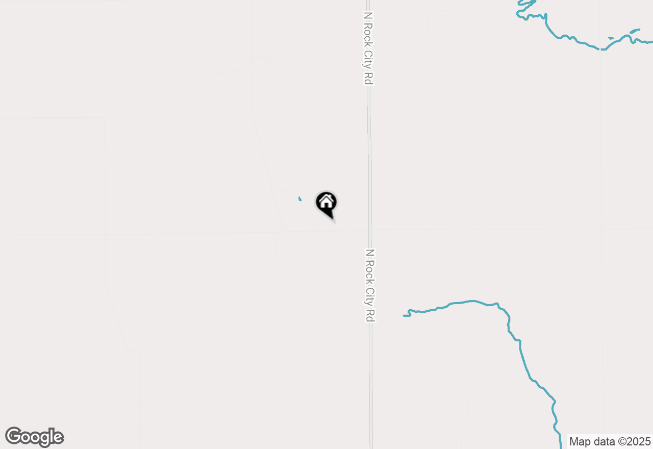 Map of 6664 E Winneshiek Road, Ridott, IL 61067