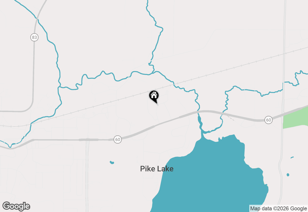 Map of 1858 Wayside Dr, Hartford, WI 53027
