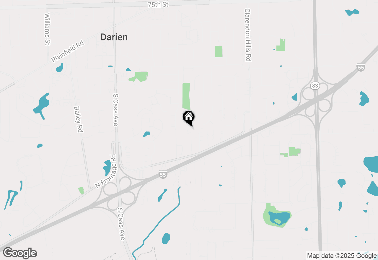 Map of 8238 Woodland Drive #C, Darien, IL 60561