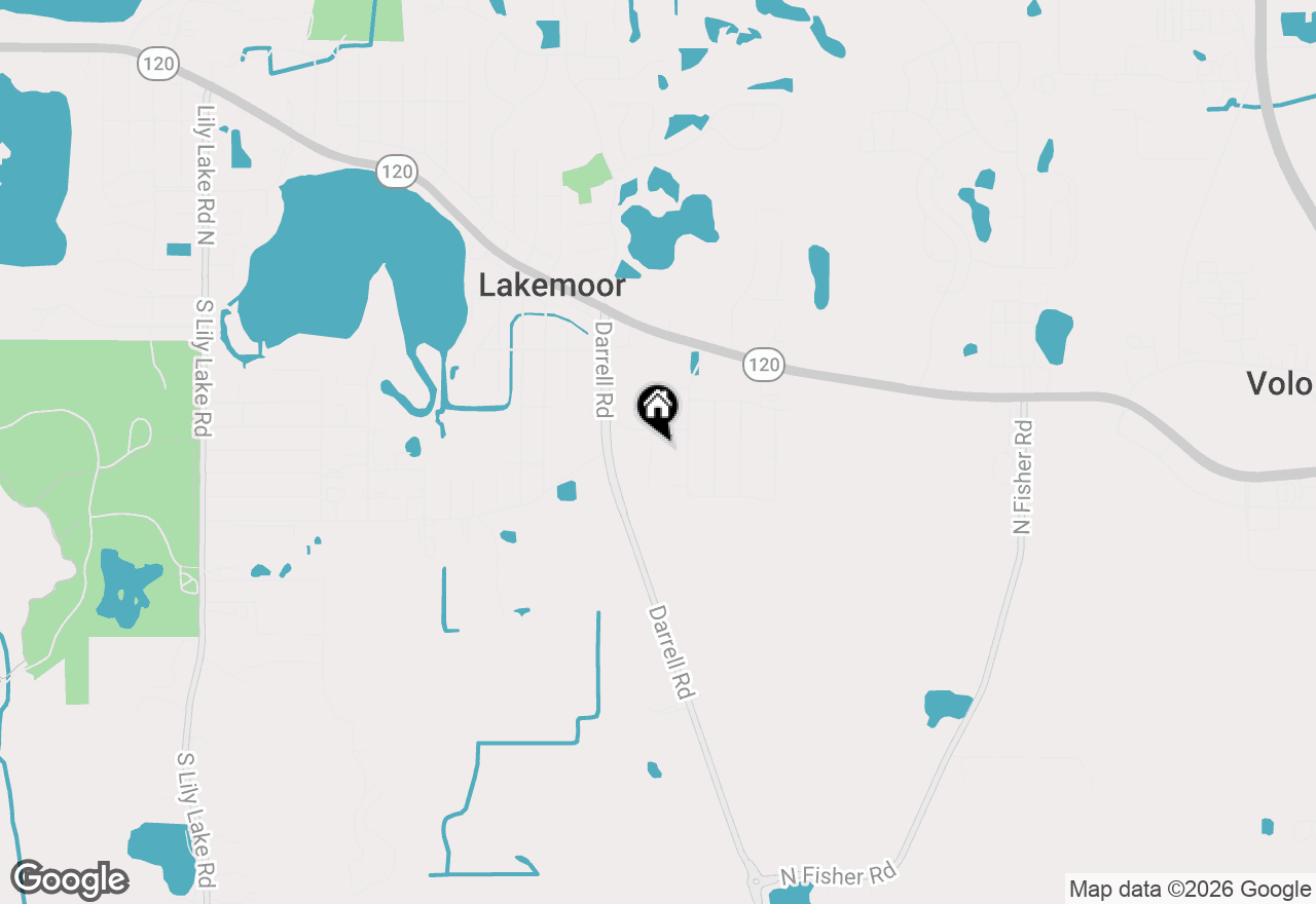 Map of 31647 Tallgrass Court, Lakemoor, IL 60051