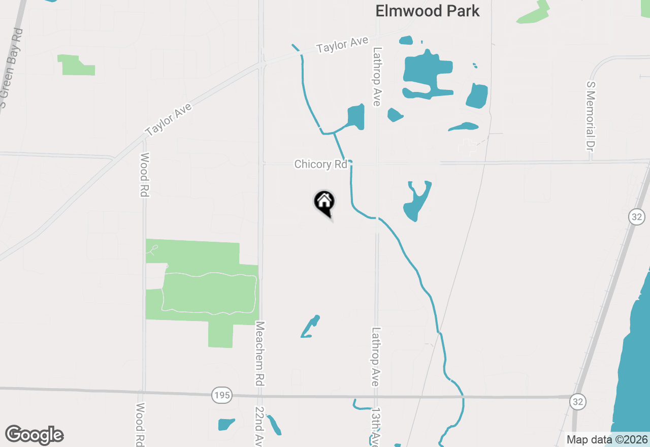 Map of 4332 Chekanoff Dr, Mount Pleasant, WI 53403