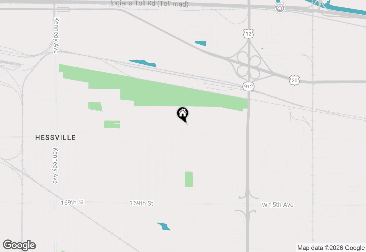 Map of 6410 Grand Avenue, Hammond, IN 46323