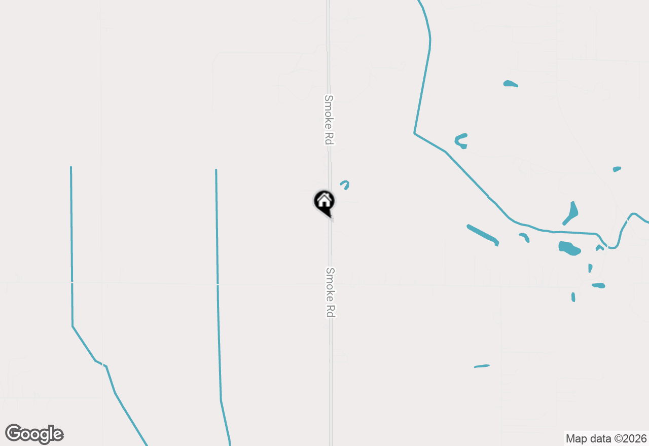 Map of 124 S Smoke Road, Valparaiso, IN 46385