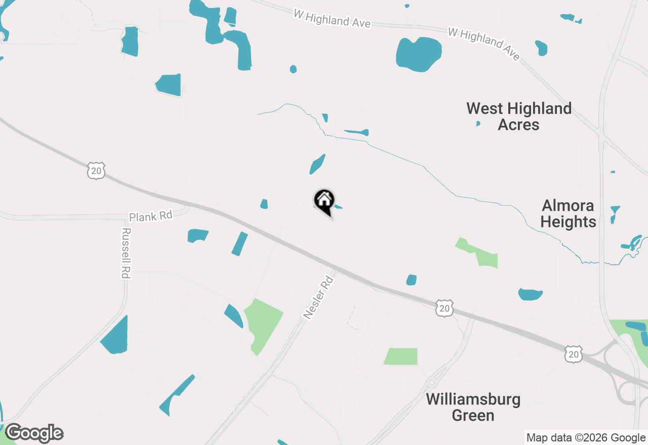Map of 452 Churchill Drive, Elgin, IL 60124