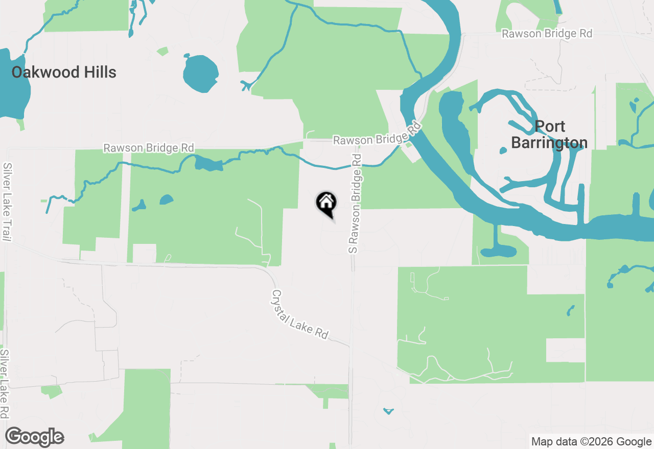 Map of 6414 Kingsbridge Drive, Cary, IL 60013