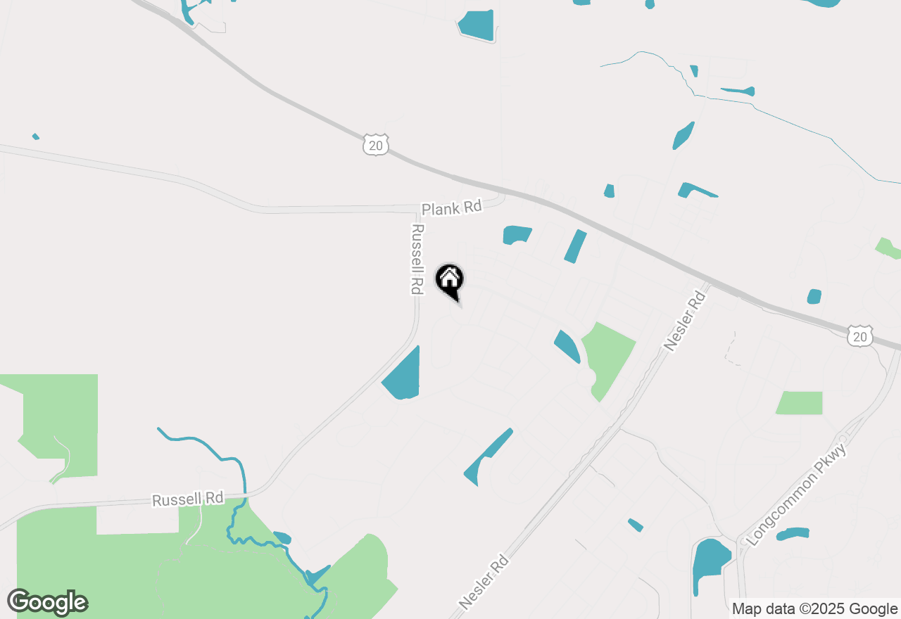 Map of 3827 Trillium Trail, Elgin, IL 60124