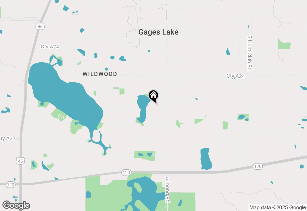 Map of 33485 N Mill Road, Grayslake, IL 60030