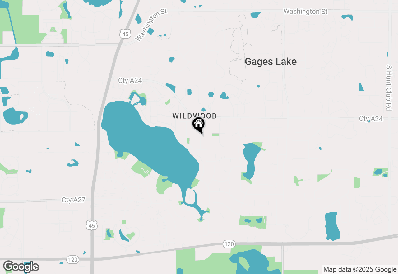 Map of 33616 N Oakland Drive, Gages Lake, IL 60030