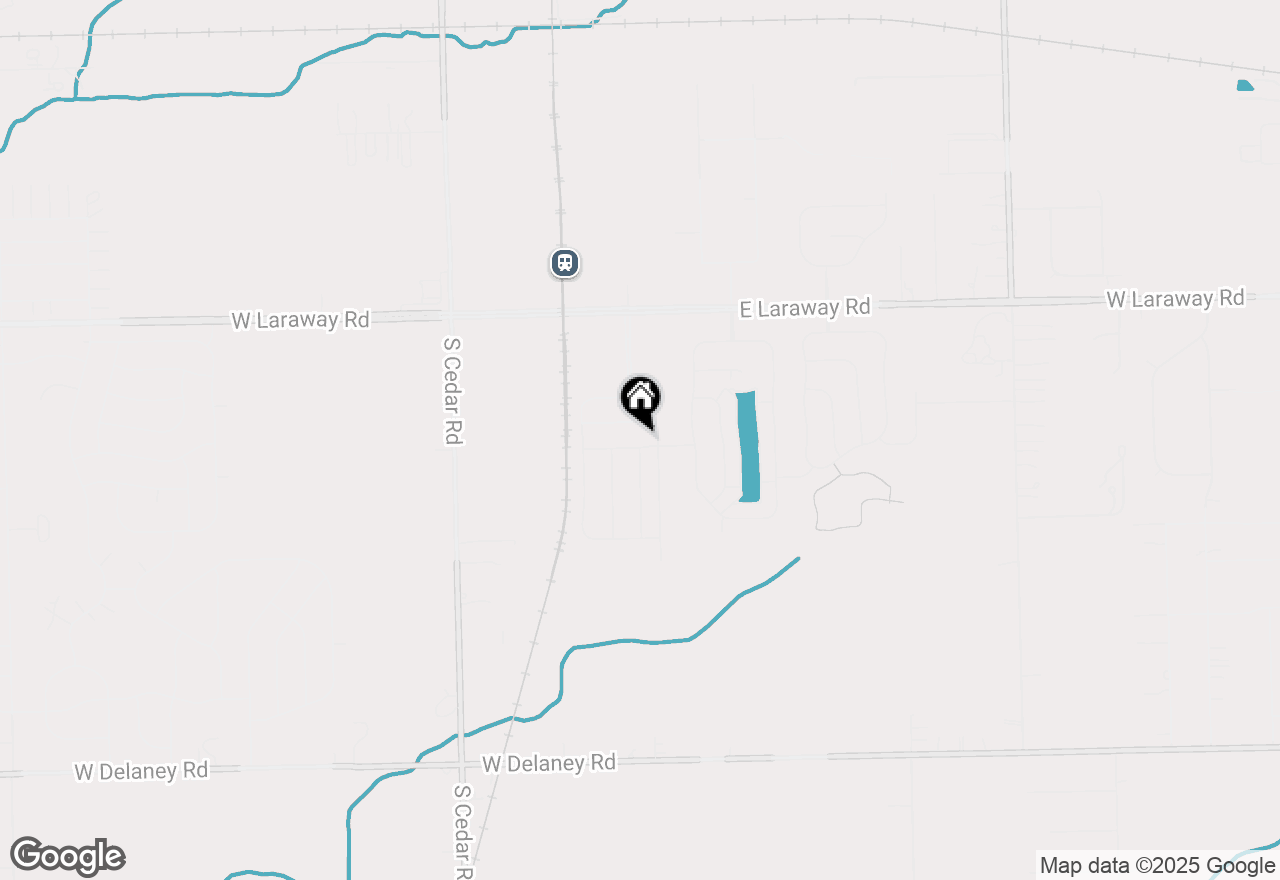 Map of 575 Caledonia Drive, New Lenox, IL 60451