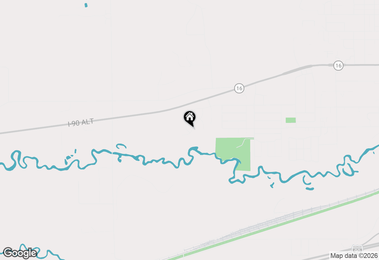 Map of 2393 Hanson Pl W, Sparta, WI 54656