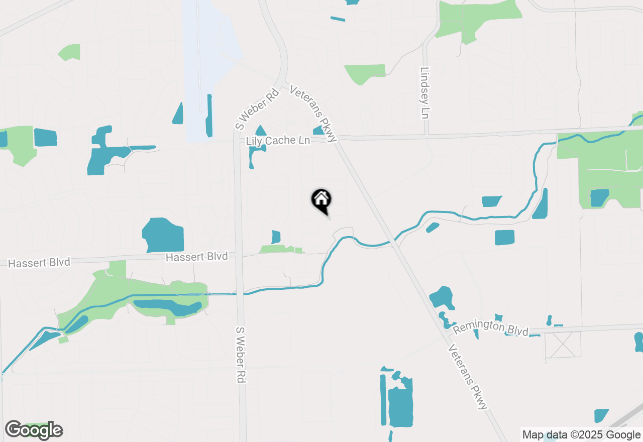 Map of 1132 Partridge Avenue, Bolingbrook, IL 60490