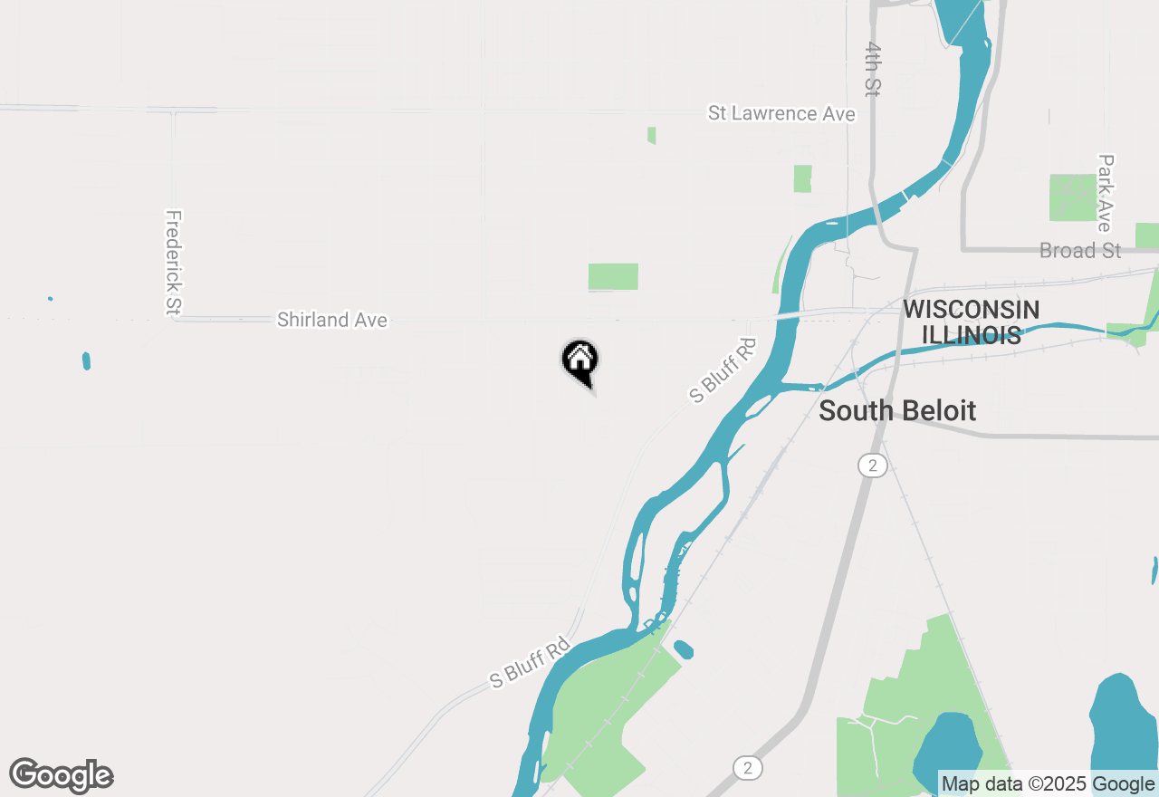 Map of 230 S Hackett Street, South Beloit, IL 61080