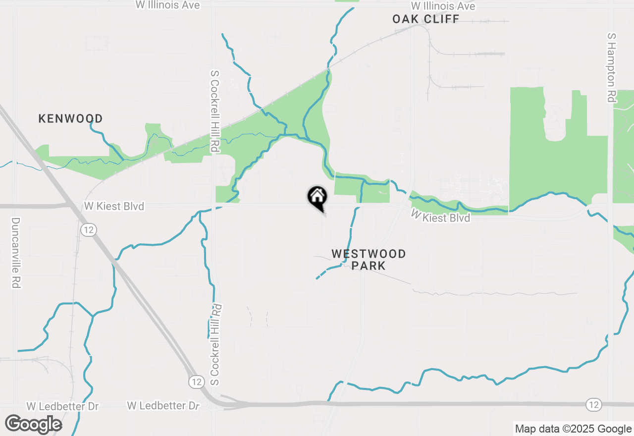 Map of 3243 Noor Street, Dallas, TX 75233