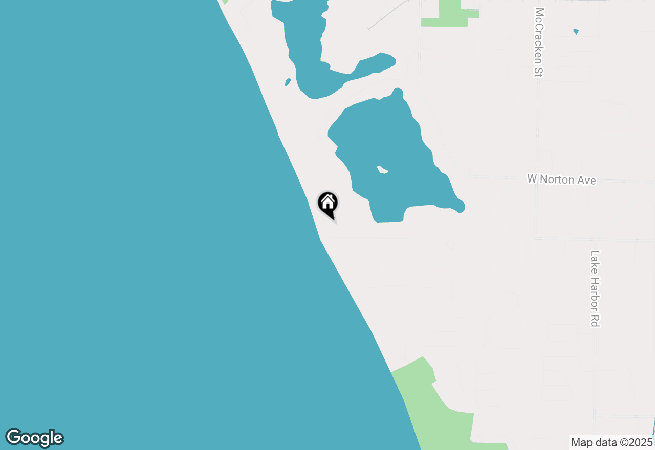 Map of 3507 Winnetaska Road, Norton Shores, MI 49441