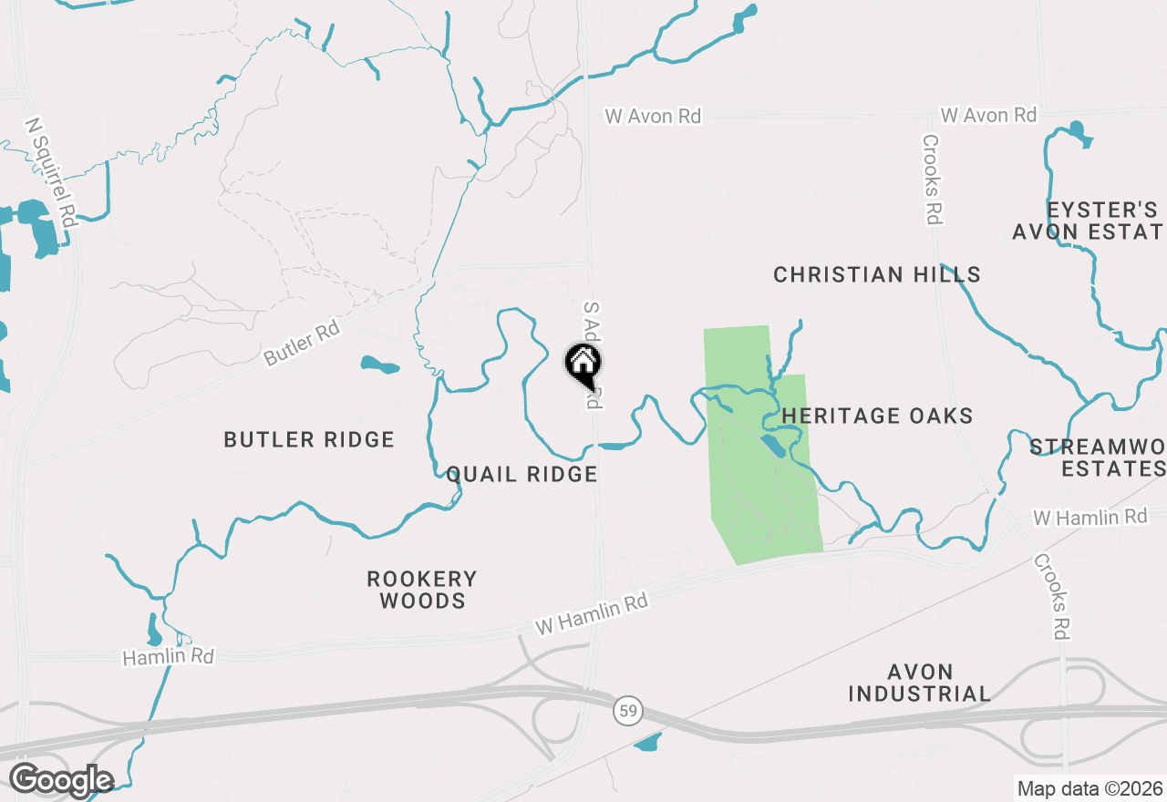 Map of 1655 Riverside Drive #8, Rochester Hills, MI 48309