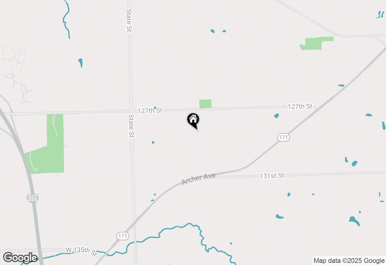 Map of 1408 Ashbury Drive, Lemont, IL 60439