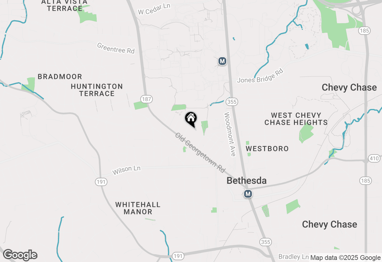 Map of 8934 Battery Place #18, Bethesda, MD 20814